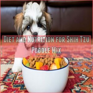 Diet and Nutrition for Shih Tzu Poodle Mix