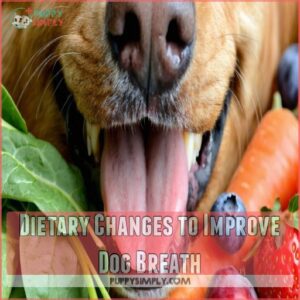 Dietary Changes to Improve Dog Breath