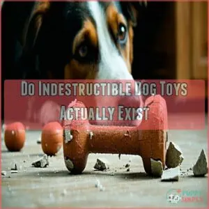 Do Indestructible Dog Toys Actually Exist