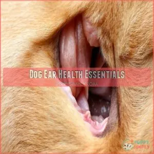 Dog Ear Health Essentials