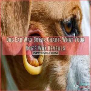 dog ear wax