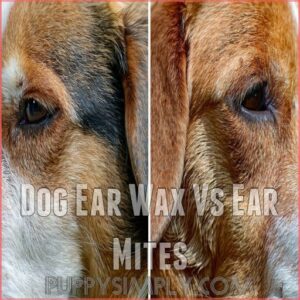 Dog Ear Wax Vs Ear Mites