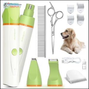 Dog Grooming Clippers Kit, All-in-One