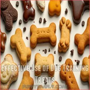 Effective Use of Dog Training Treats