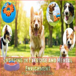 Engaging in Exercise and Mental Enrichment