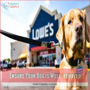 Ensure Your Dog is Well-behaved