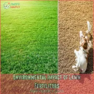 Environmental Impact of Lawn Fertilizers