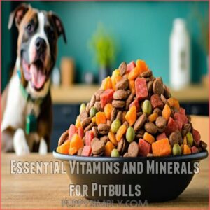 Essential Vitamins and Minerals for Pitbulls