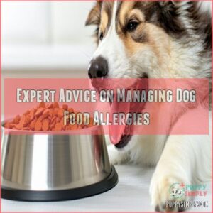 Expert Advice on Managing Dog Food Allergies