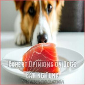 Expert Opinions on Dogs Eating Tuna