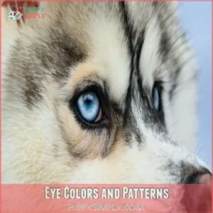 Eye Colors and Patterns