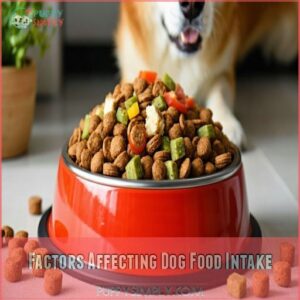 Factors Affecting Dog Food Intake