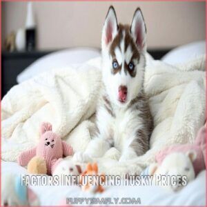 Factors Influencing Husky Prices Factors Influencing Husky Prices