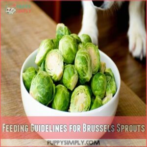 Feeding Guidelines for Brussels Sprouts