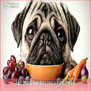 Feeding Guidelines for Pugs