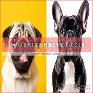 Final Considerations and Decision