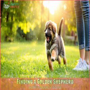 Finding a Golden Shepherd