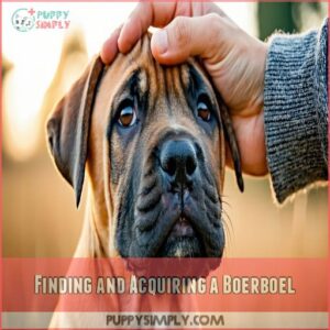 Finding and Acquiring a Boerboel