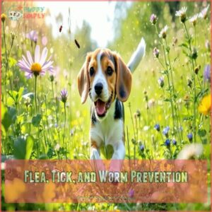 Flea, Tick, and Worm Prevention