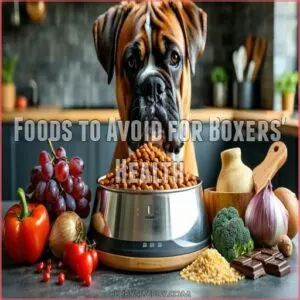 Foods to Avoid for Boxers