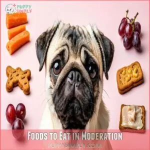 Foods to Eat in Moderation