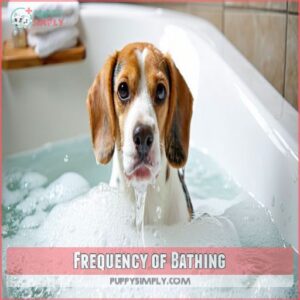 Frequency of Bathing