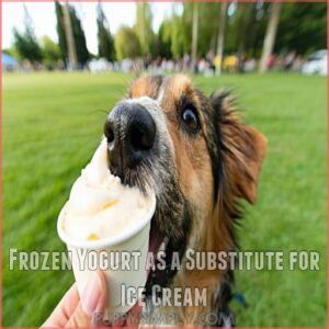 Frozen Yogurt as a Substitute for Ice Cream