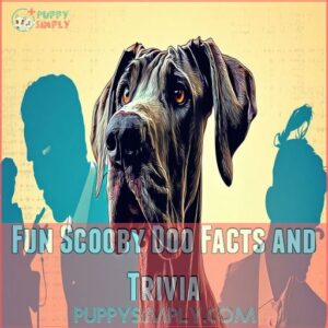 Fun Scooby Doo Facts and Trivia