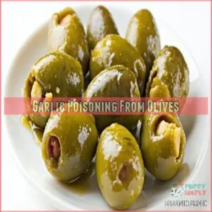 Garlic Poisoning From Olives