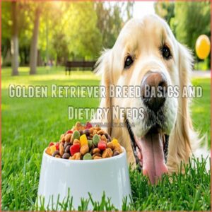 Golden Retriever Breed Basics and Dietary Needs