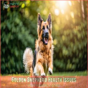 Golden Shepherd Health Issues