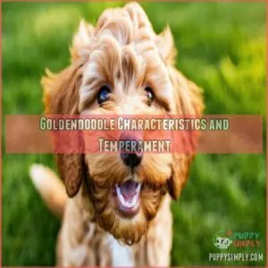 Goldendoodle Characteristics and Temperament