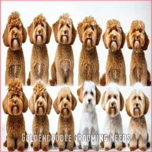 Goldendoodle Grooming Needs