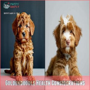 Goldendoodle Health Considerations