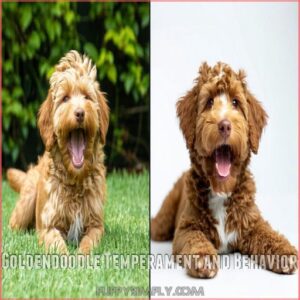 Goldendoodle Temperament and Behavior