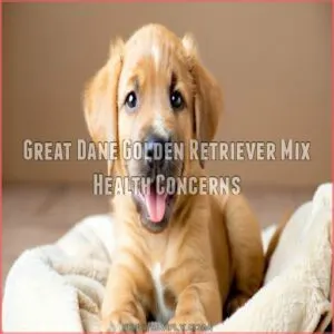 Great Dane Golden Retriever Mix Health Concerns