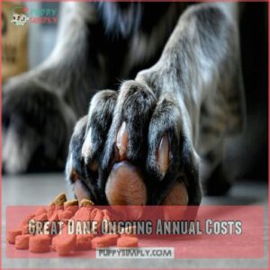 Great Dane Ongoing Annual Costs