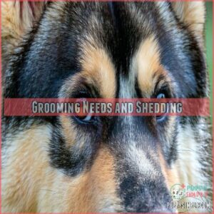 Grooming Needs and Shedding