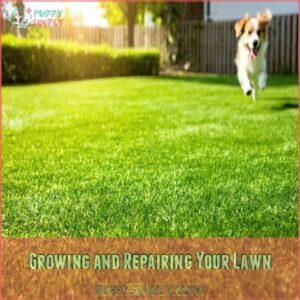 Growing and Repairing Your Lawn