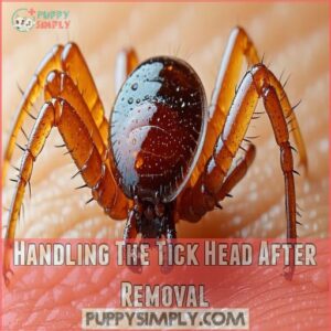 Handling The Tick Head After Removal