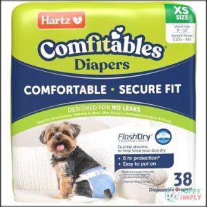 New! Hartz® Comfitables® Disposable Dog