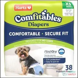 New! Hartz® Comfitables® Disposable Dog