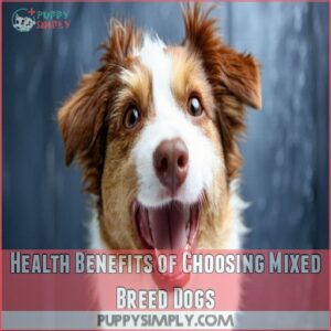 Health Benefits of Choosing Mixed Breed Dogs