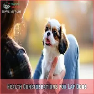 Health Considerations for Lap Dogs