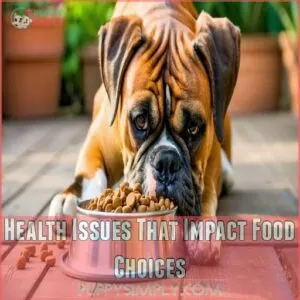 Health Issues That Impact Food Choices