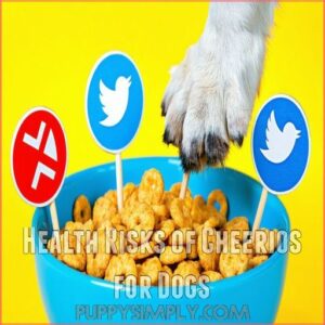 Health Risks of Cheerios for Dogs