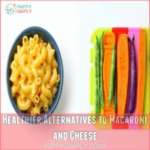 Healthier Alternatives to Macaroni and Cheese