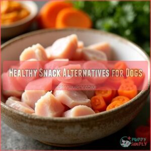 Healthy Snack Alternatives for Dogs