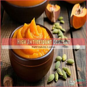 High Antioxidant Content