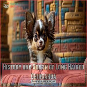 History and Origin of Long Haired Chihuahua